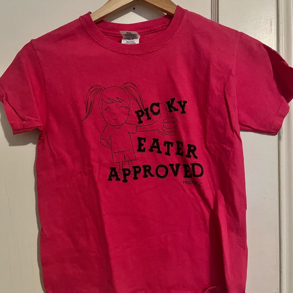 Picky Eater Approved Pink T-Shirt